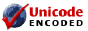Unicode encoded!