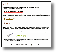 Sample LASi-generated document