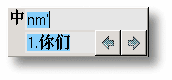 SCIM selection
